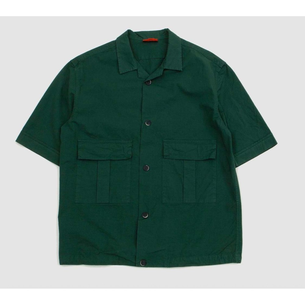 BARENA VENEZIA MARIO ALGA VENTURA OVERSHIRT SIZE IT48/ US M RETAIL 515$